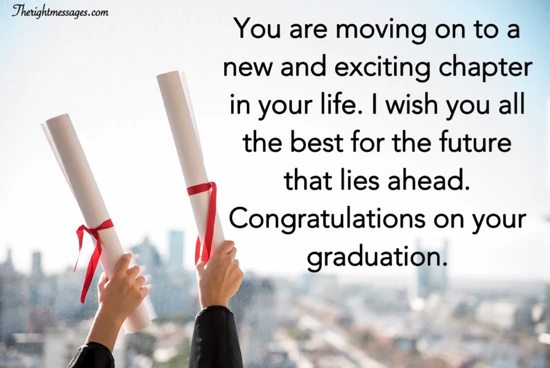 Words To Congratulate Someone On Their Graduation