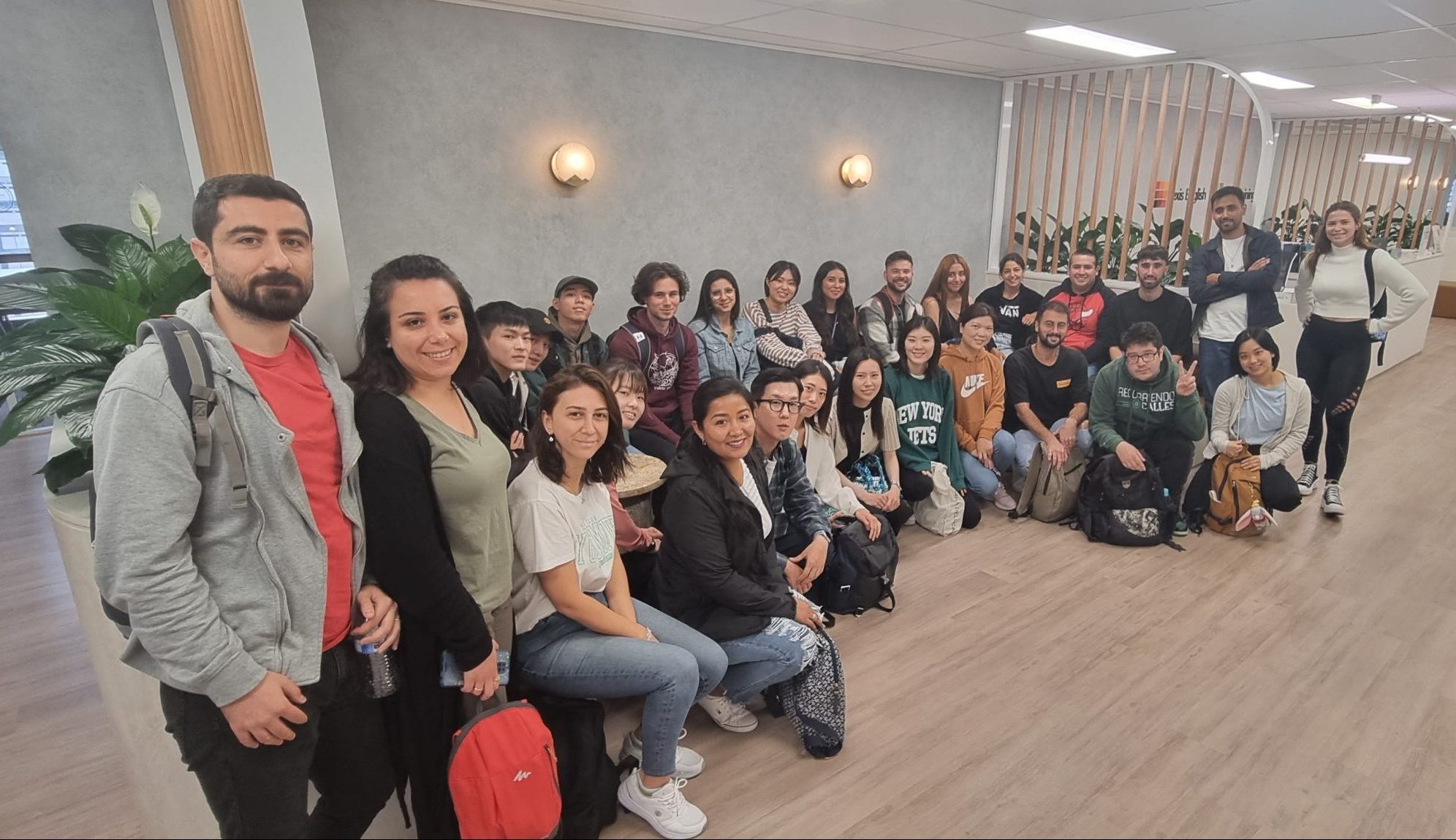 Brisbane New Students Group Picture